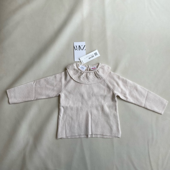 Zara Baby Knit Sweater 9-12months - Picture 1 of 13